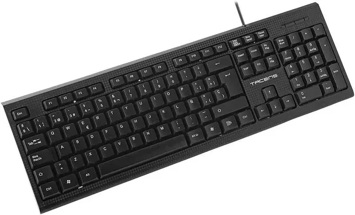 Tacens Anima AK0 Teclado de Membrana USB – Cable de 1.30m
