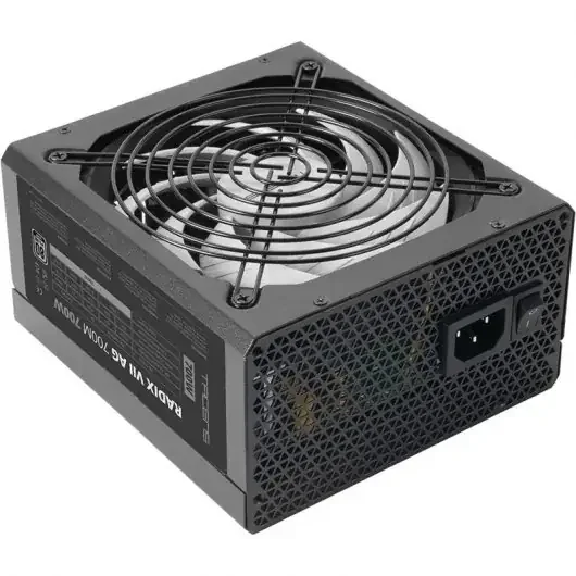 Tacens Radix VII AG 700M Fuente de Alimentacion 80 Plus Silver 700W ATX – PFC Activo – Ventilador 140mm