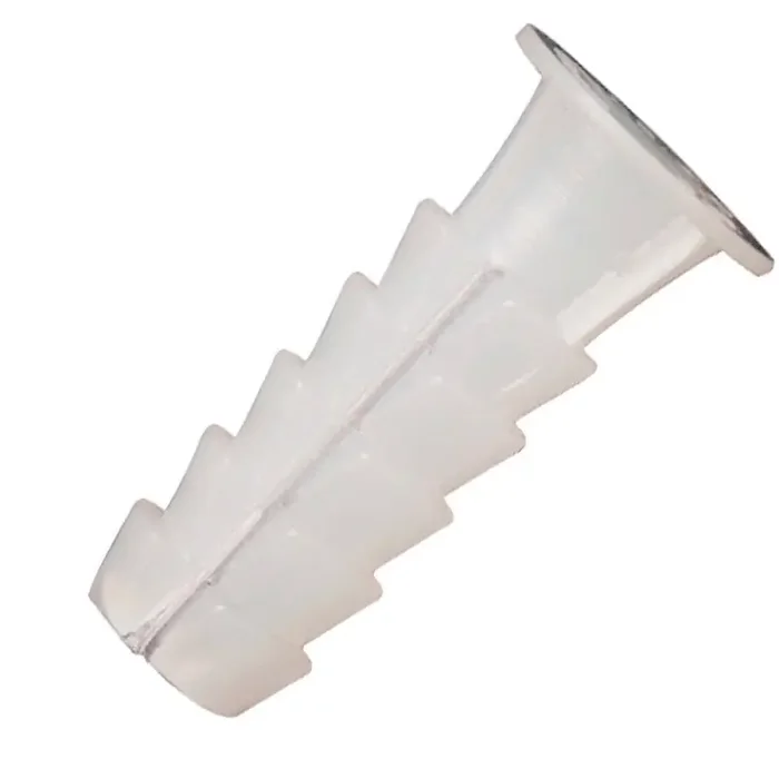 Taco WOLFPACK Plástico Blanco 5 mm. (25 unidades)