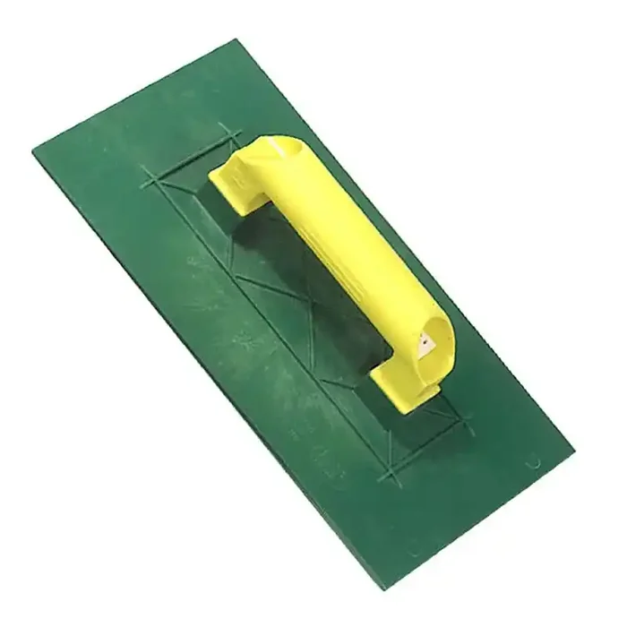 Talocha plástico Lisa 275×155 mm. amarilla