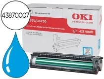 Tambor Oki C5650 5750 Cian 20000 Paginas 43870007