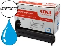Tambor Oki c5850 5950 cian 20000 paginas 43870023
