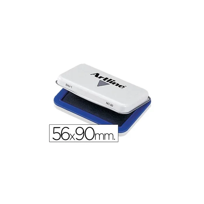 Tampon artline nº0 azul 56×90 mm