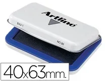 Tampon Artline Nº00 Azul 40×63 Mm N00