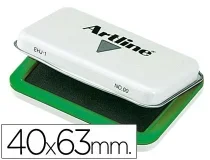 Tampon Artline Nº00 Verde 40×63 Mm