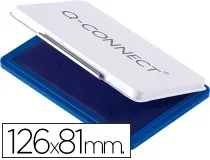 Tampon Qconnect Nº1 126×81 Mm Azul Kf15438