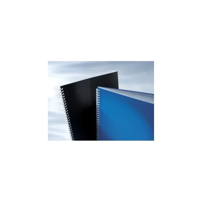 Tapa encuadernacion gbc pvc opaco din a4 180 mc color negro paquete de 100 unidades