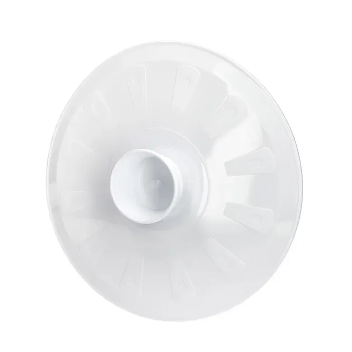 Tapa Plástico Gira tortillas Oryx Diámetro 25,5 cm. (Tapa Vuelve Tortillas, Tapa Gira tortillas, Tapa Gira Tortillas)