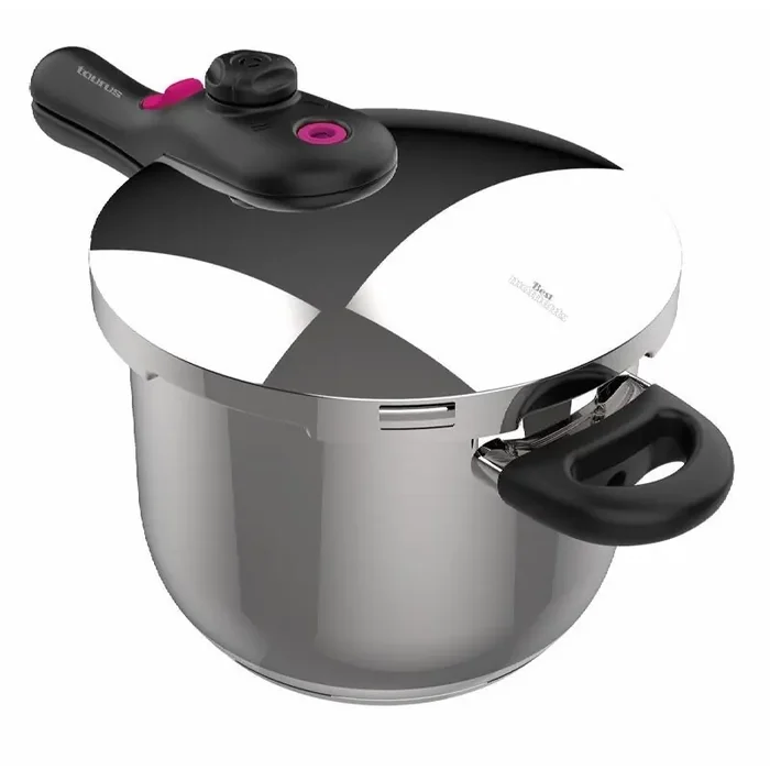 Taurus – Olla a presión Moments Rapid 6L Material producto Acero inoxidable apta para todo tipo de cocina