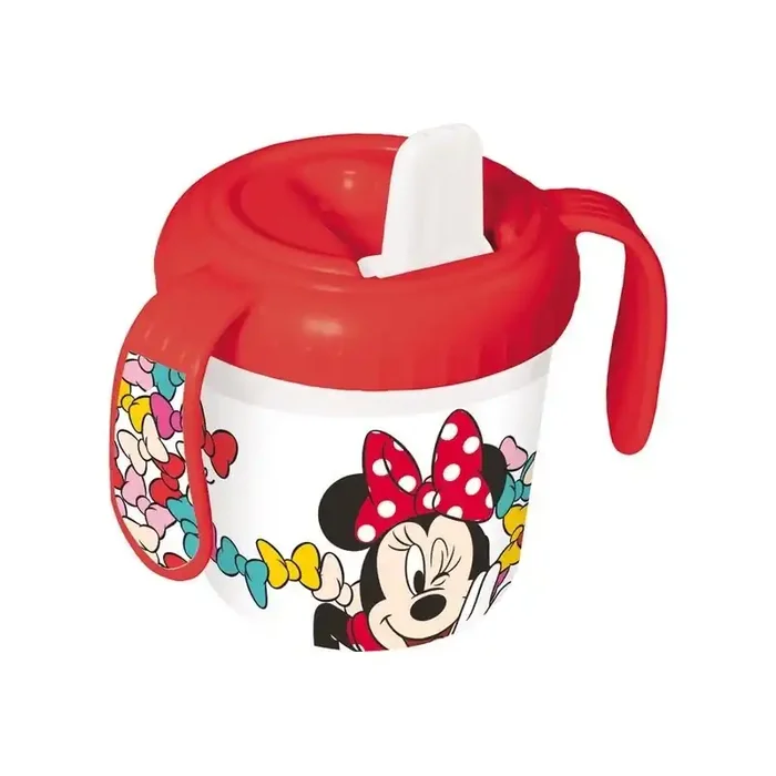 Taza entrenamiento 250ml de Minnie Mouse producto oficial