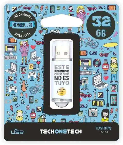 TechOneTech Memoria USB 2.0 32GB (Pendrive)