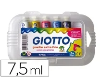 Tempera Giotto 7,5 Ml Estuche 5 Colores Surtidos F30350000