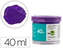 Tempera Liderpapel Escolar 40 Ml Violeta 62940