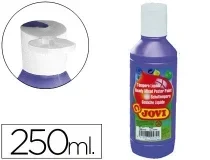 Tempera Liquida Jovi Escolar 250 Ml Violeta 50223