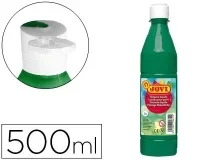 Tempera Liquida Jovi Escolar 500 Ml Verde Oscuro 50619