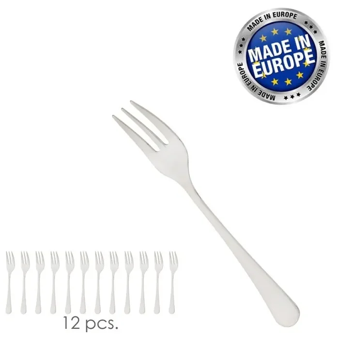 Tenedor Postre Murano 145 mm. Caja 12 unidades