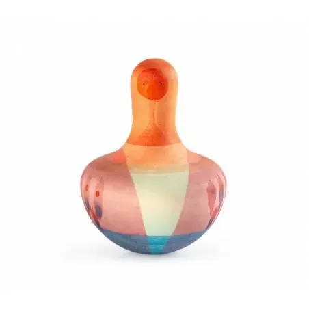 Tentetieso y peonza MELLOW ORANGE BIRD-Grapat