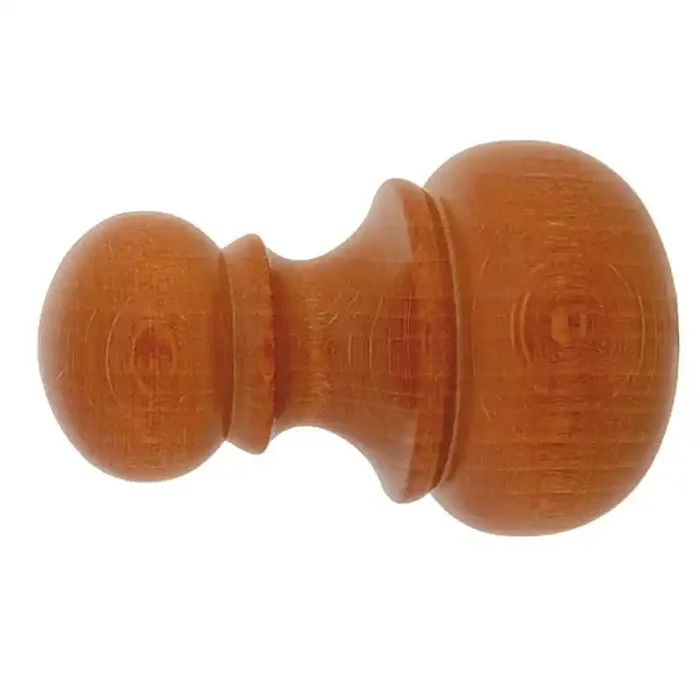 Terminal Madera «Chyc» 28×83 mm. Teca