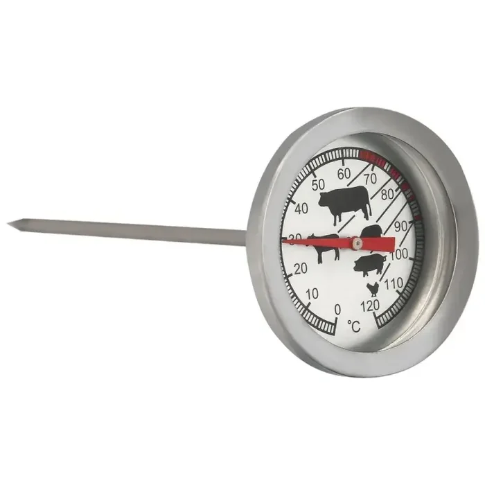 Termómetro Analógico Para Cocina, Con Sonda. Ideal Hornos, carnes, Asados, etc..