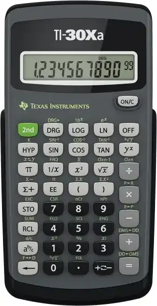 Texas Instruments TI-30XA Calculadora Cientifica MultiView