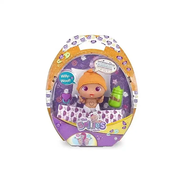 The Bellies – Willy Woof Muñeco interactivo edad de 2 a 8 años FamosaThe Bellies – Willy Woof Muñeco interactivo edad de 2 a 8 a