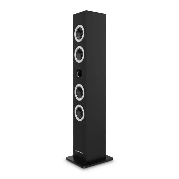 Thomson DS120CD Torre de Sonido- Potencia Musical 60W – Color Negro