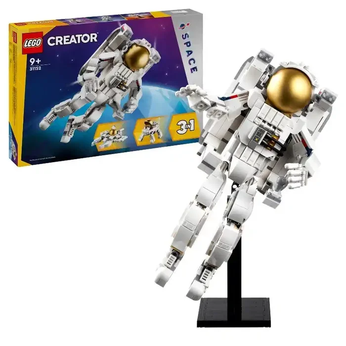 Tienda de juguetes Astronauta Espacial LEGO Creator 31152 contiene 647 piezas – edad apartir de 9+ años