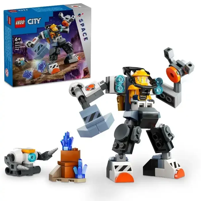 Tienda de juguetes Meca de Construcción Espacial LEGO City Space 60428 contiene 140 piezas – edad apartir de 6+ años