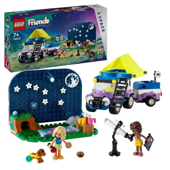Tienda de juguetes Vehículo de Observación de Estrellas LEGO Friends 42603 contiene 364 piezas – edad apartir de 7+ años