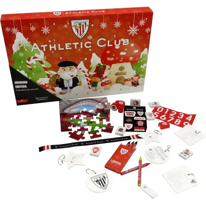 Tienda productos del Athletic Club de Bilbao Calendario de Adviento producto oficial