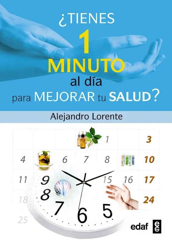 ¿tienes un minuto al d¡a para mejorar tu salud?