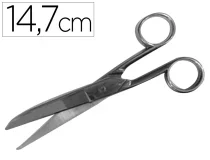 Tijera oficina acero inoxidable 5,7 14,7 cm Csp 1205,7
