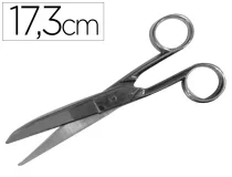 Tijera oficina acero inoxidable 6,8 17,3 cm Csp 1206,8