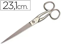 Tijeras de oficina metálicas Forbici acero inoxidable 23,1 cm, 9 pulgadas