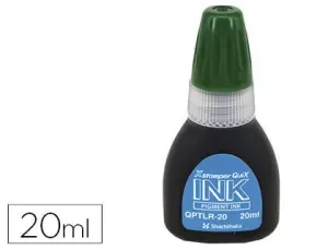TINTA X’STAMPER QUIX PARA SELLOS VERDE BOTE DE 20 ML