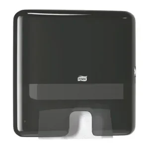 TOALLERO TORK XPRESS MINI PARA TOALLA ENTREDOBLADA PLASTICO NEGRO