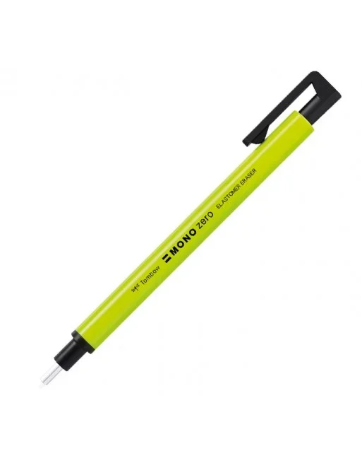TOMBOW PORTAGOMA MONO ZERO PUNTA REDONDA AMARILLO NEON – EH-KUR53