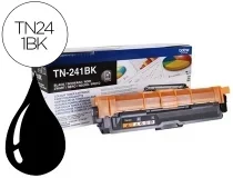 Toner Brother Tn241bk Hl3140 Hl3170 Hl3150 Dcp9020 Mfc9140 Mfc9330 Mfc9340 Negro 2500