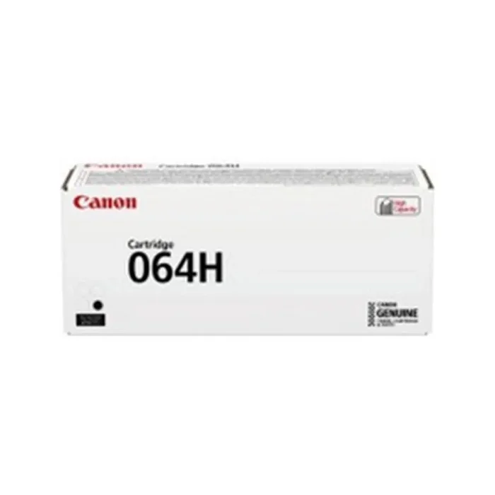 Toner canon 064hbk negro 13.400 paginas