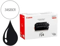 Toner Canon 724h Lbp6750 Lbp6780 Negro 3482b002