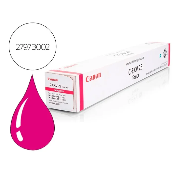 Toner canon exv28m irc5045irc5041 irc5051 magenta