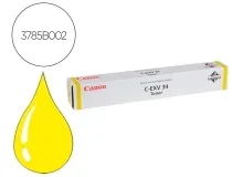 Toner Canon exv34y irc2020 irc2025 amarillo 3785B002