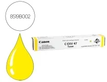 Toner Canon exv47y ir advance c250 c350 amarillo 8519B002