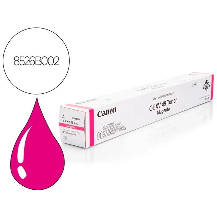 Toner canon exv49m ir advance c3325 c3330 magenta