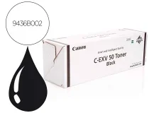 Toner Canon Exv50 Ir1400 Ir1435 Negro 9436b002