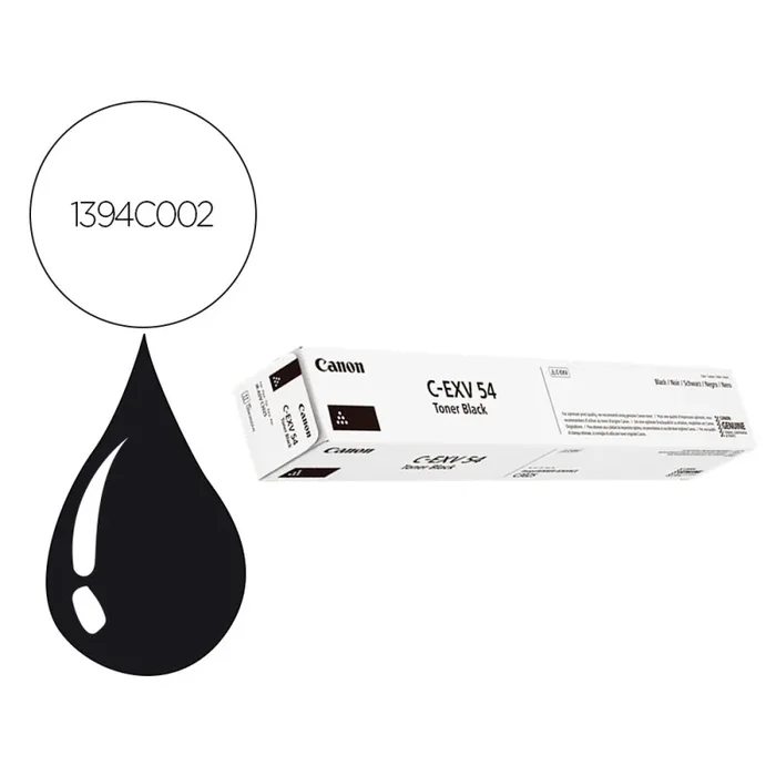 Toner canon exv54 ir c3025i negro