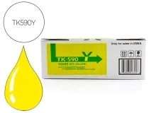 Toner Kyocera Mita Amarillo Tk590y 1t02kvanl0