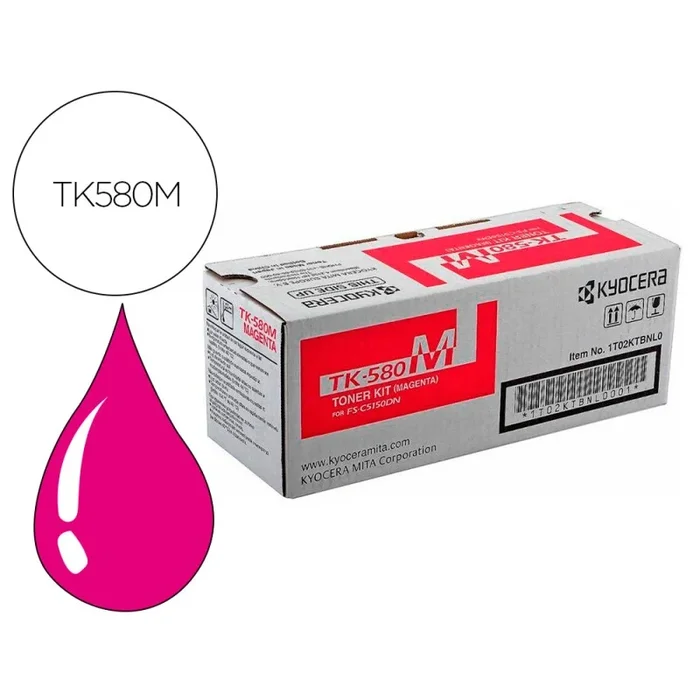 Toner kyocera -mita fs-c5150dn p6021cdn magenta