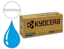 Toner Kyocera Tk5280c Cian Para Ecosysm6235 6635cidn 1t02twcnl0