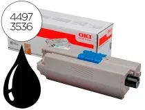 Toner Oki C301dn C321dn Negro 2200 Pag 44973536